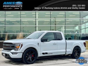 2022 Ford F-150 Saleen Yellow Label