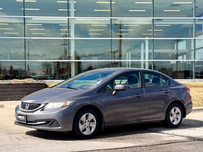 2014 Honda Civic LX