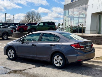 2014 Honda Civic LX