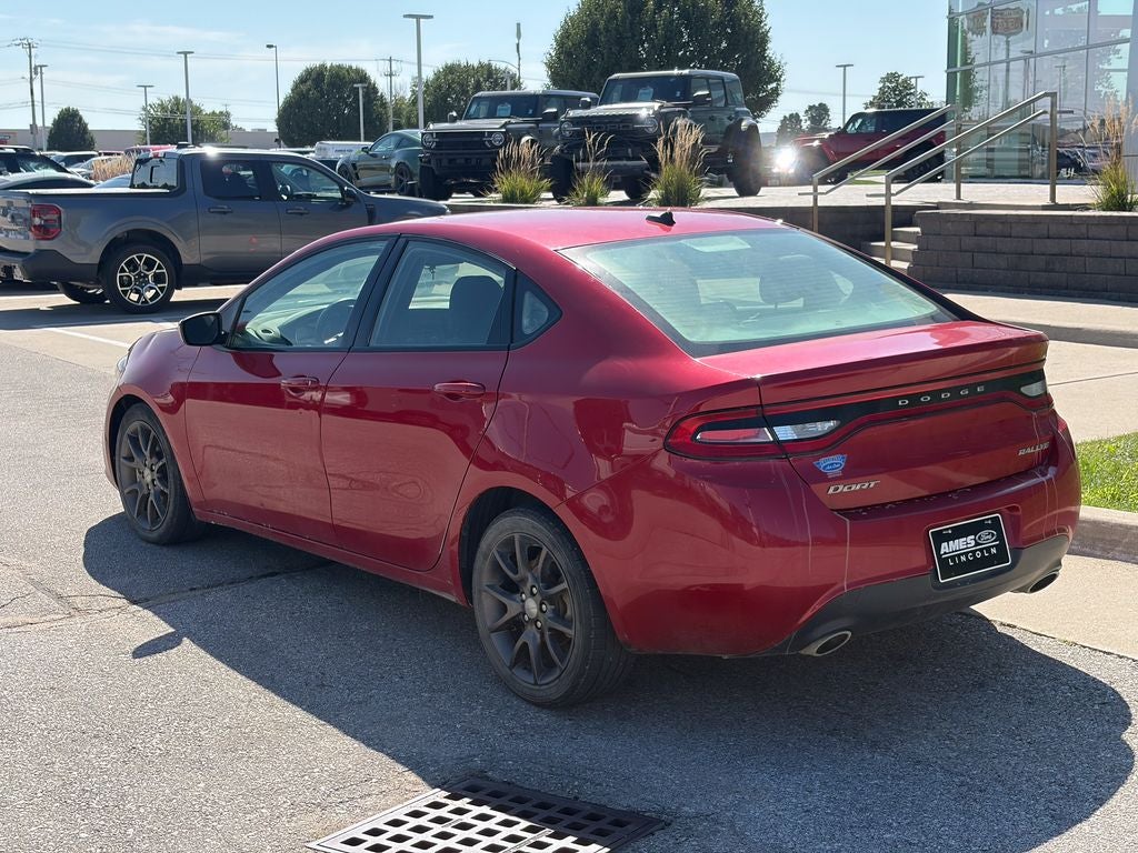 2015 Dodge Dart SXT
