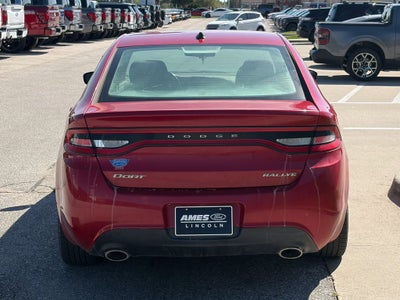 2015 Dodge Dart SXT