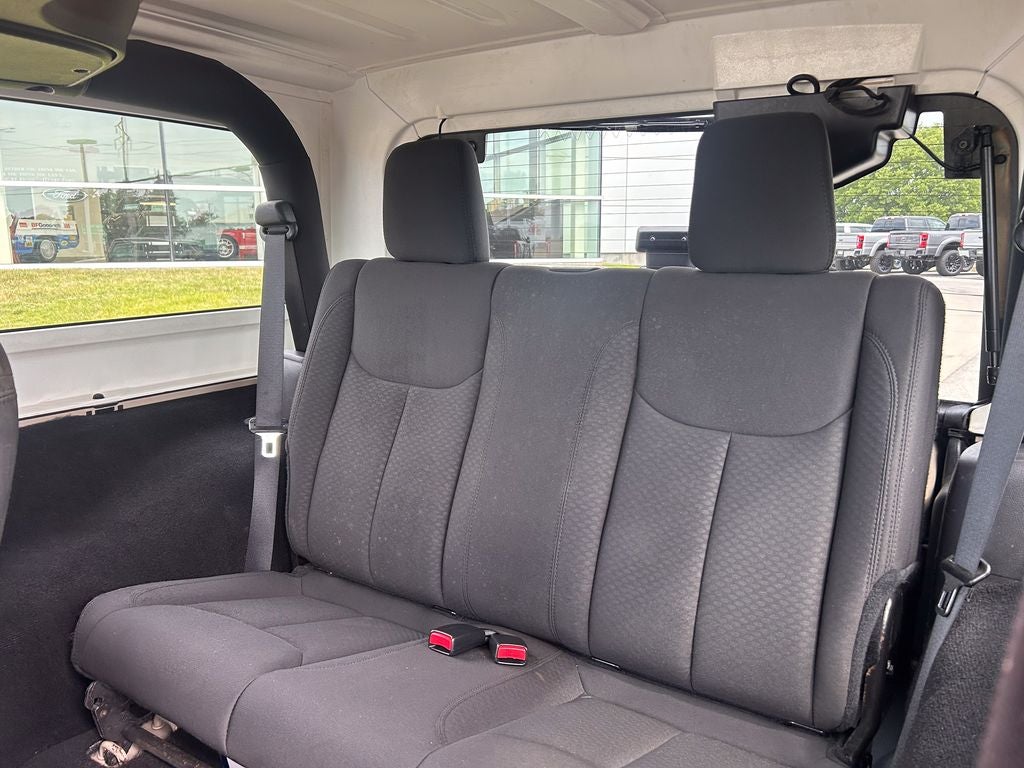 2016 Jeep Wrangler Sport