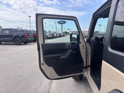 2016 Jeep Wrangler Sport