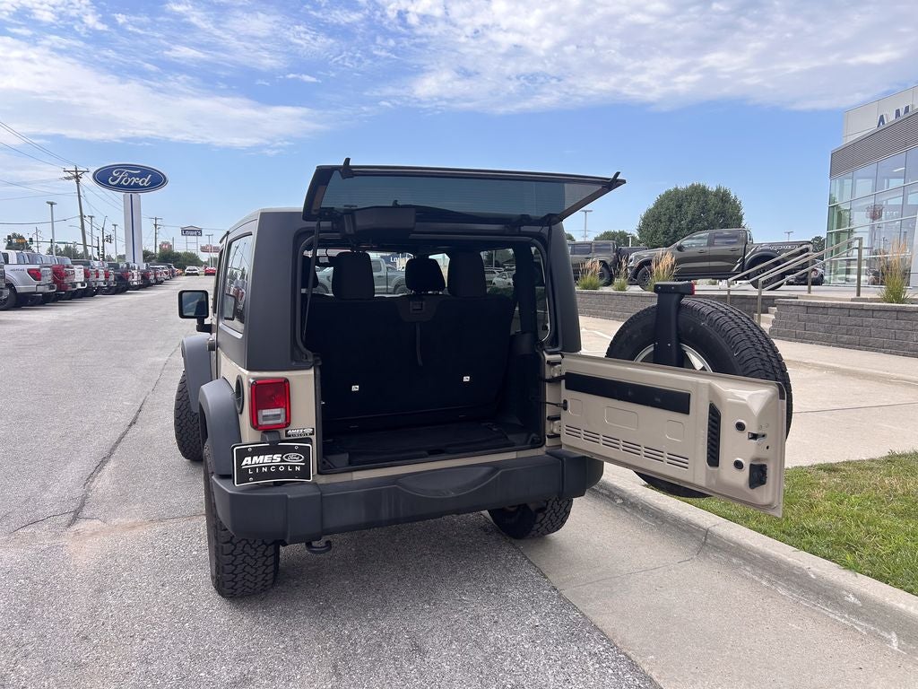 2016 Jeep Wrangler Sport