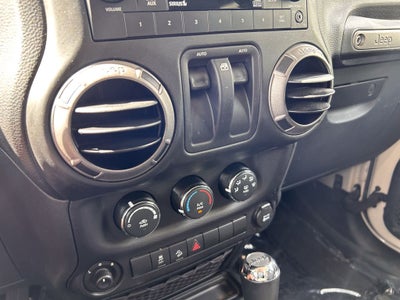2016 Jeep Wrangler Sport