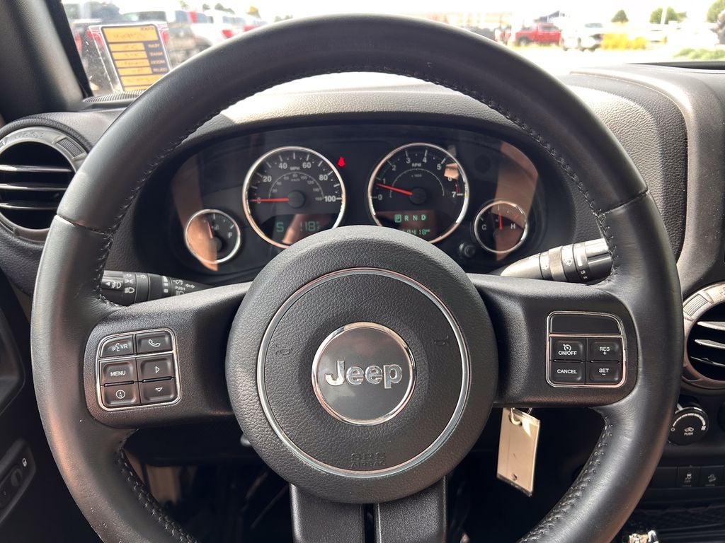 2016 Jeep Wrangler Sport