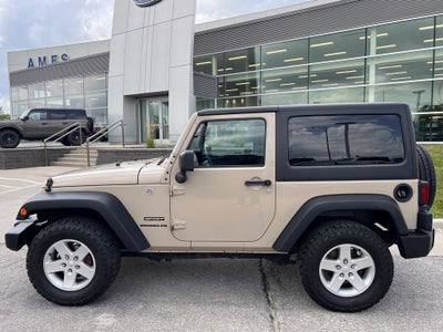 2016 Jeep Wrangler Sport