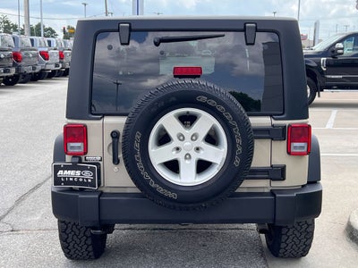 2016 Jeep Wrangler Sport