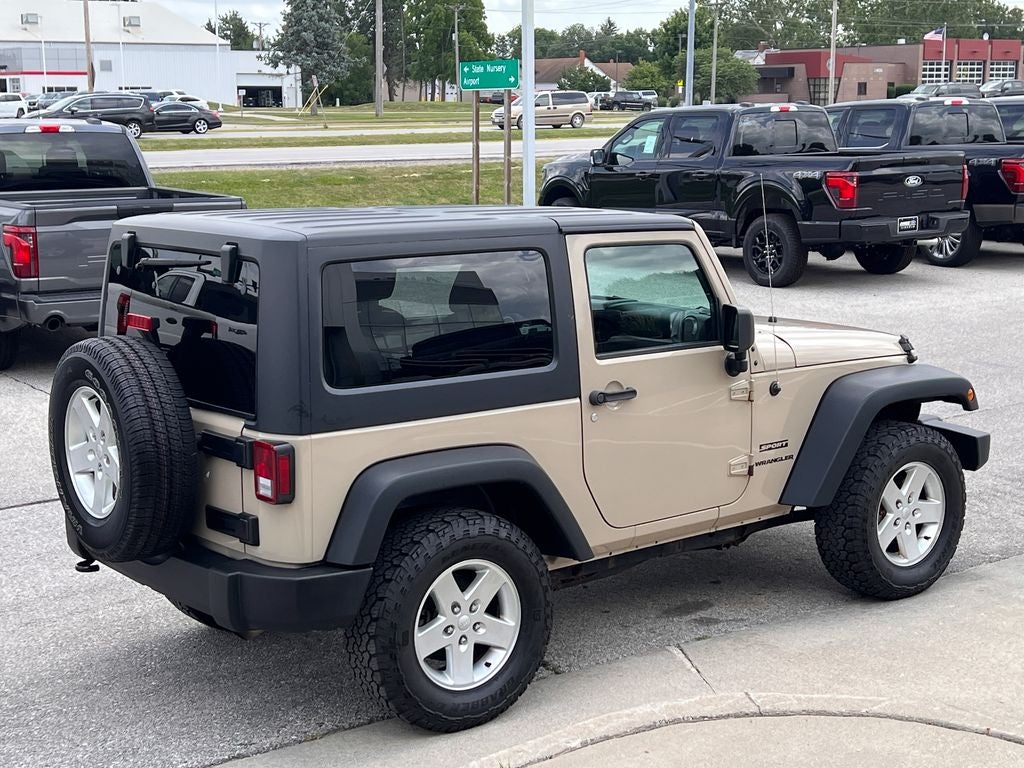 2016 Jeep Wrangler Sport