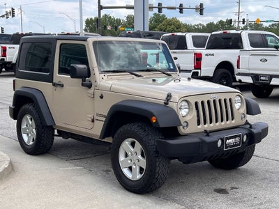2016 Jeep Wrangler Sport