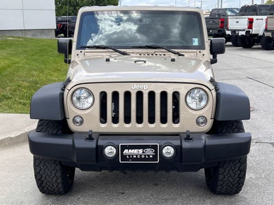 2016 Jeep Wrangler Sport