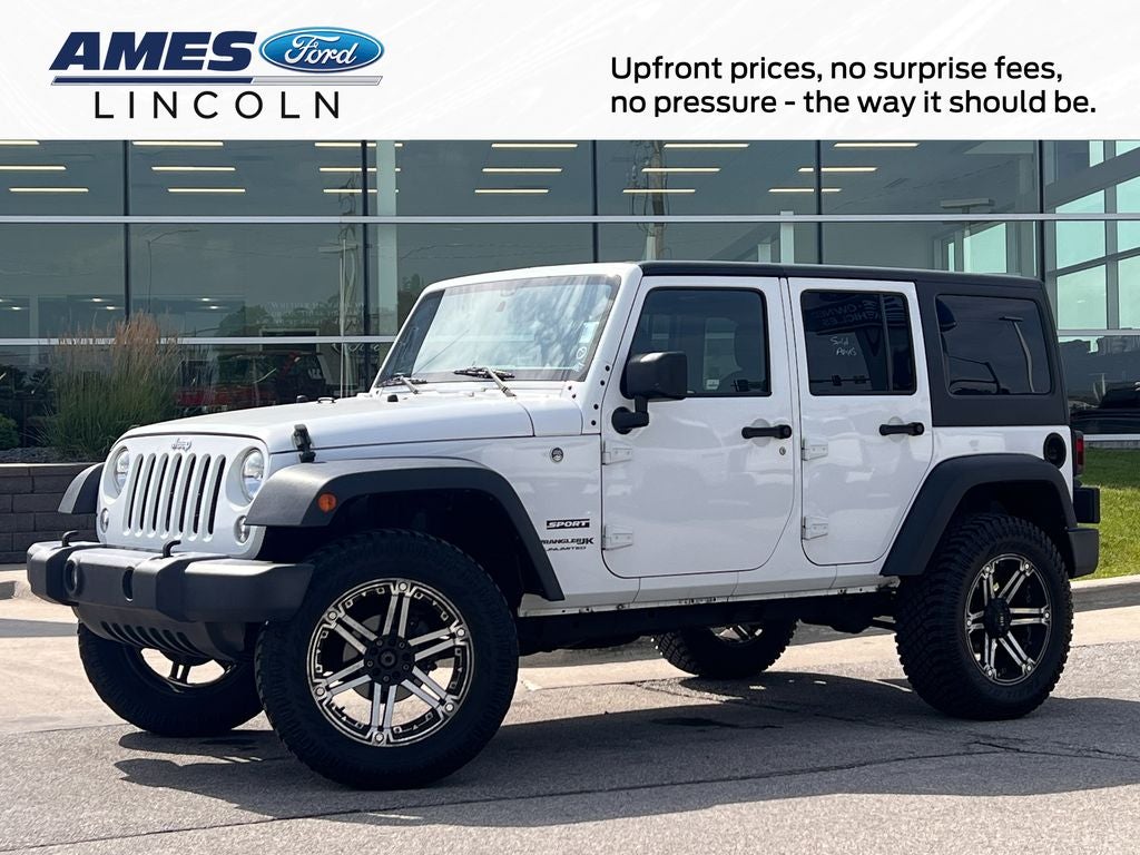 2018 Jeep Wrangler Sport's photo