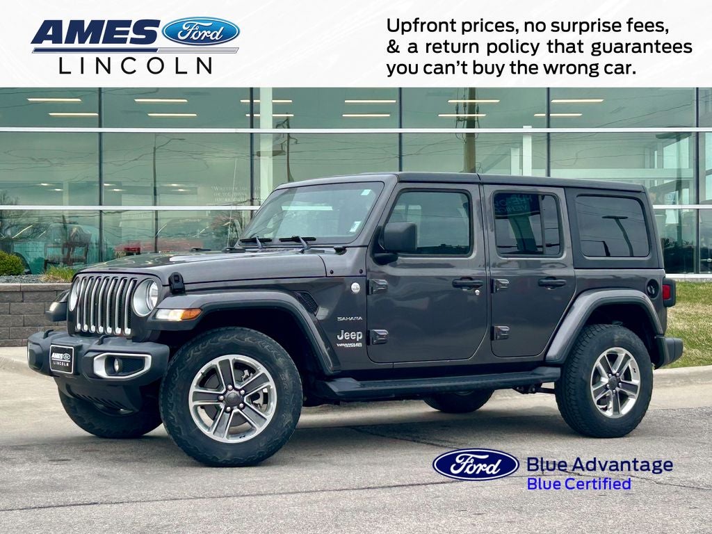 2018 Jeep Wrangler Unlimited Sahara