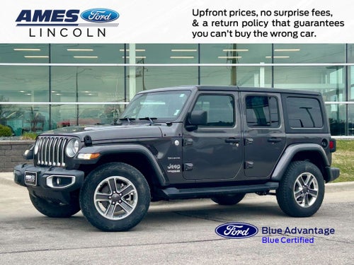 2018 Jeep Wrangler Unlimited Sahara