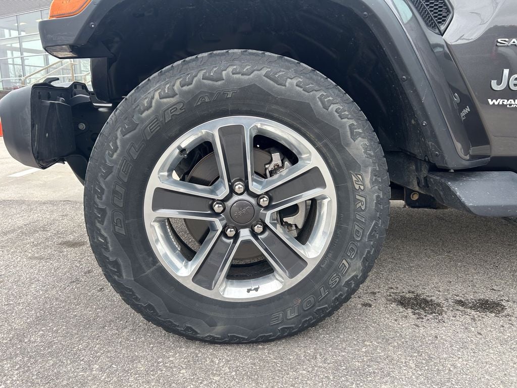 2018 Jeep Wrangler Unlimited Sahara