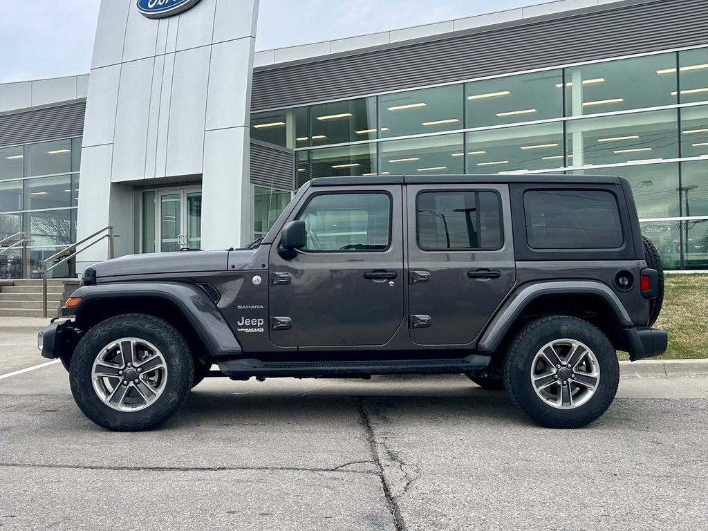 2018 Jeep Wrangler Unlimited Sahara