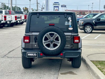 2018 Jeep Wrangler Unlimited Sahara