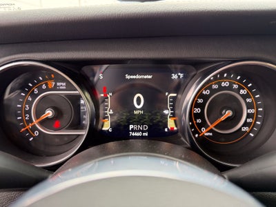 2021 Jeep Wrangler Unlimited Sahara