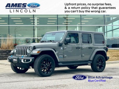 2023 Jeep Wrangler Sahara 4xe