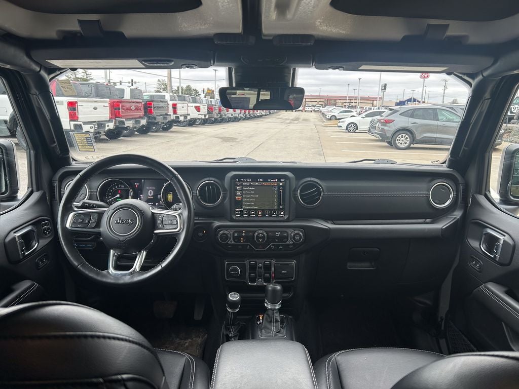2023 Jeep Wrangler Sahara 4xe
