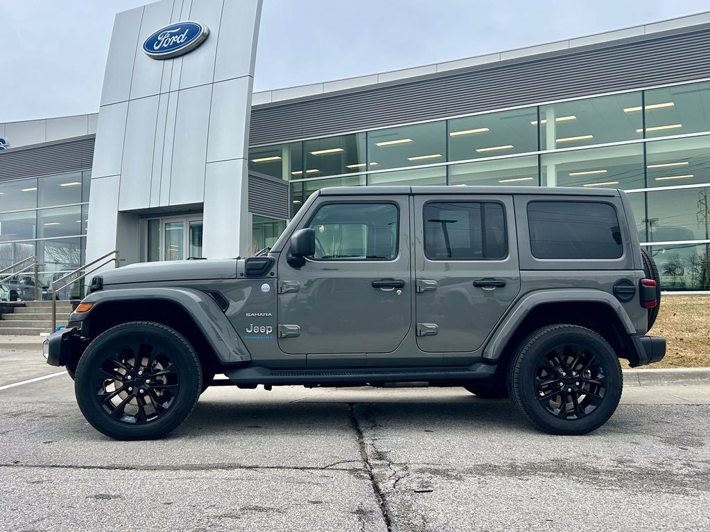 2023 Jeep Wrangler Sahara 4xe