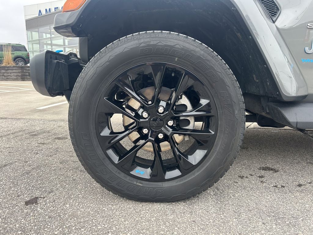 2023 Jeep Wrangler Sahara 4xe