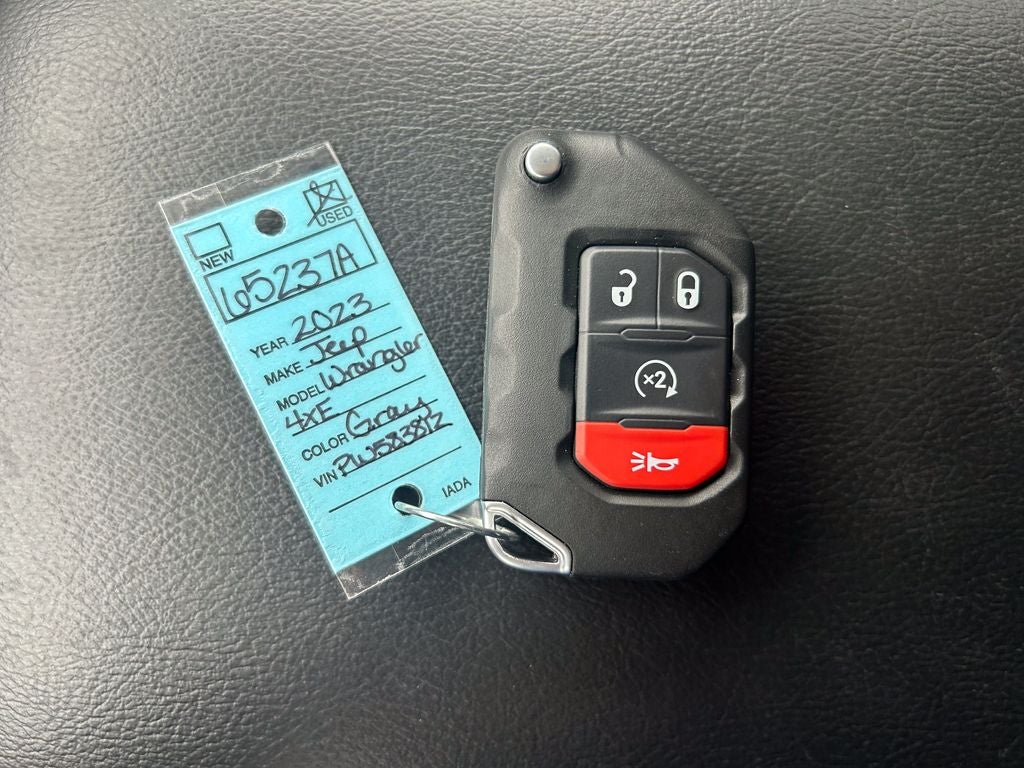 2023 Jeep Wrangler Sahara 4xe