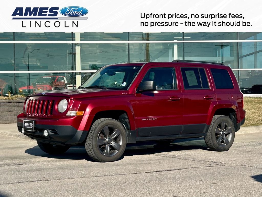 2015 Jeep Patriot Latitude