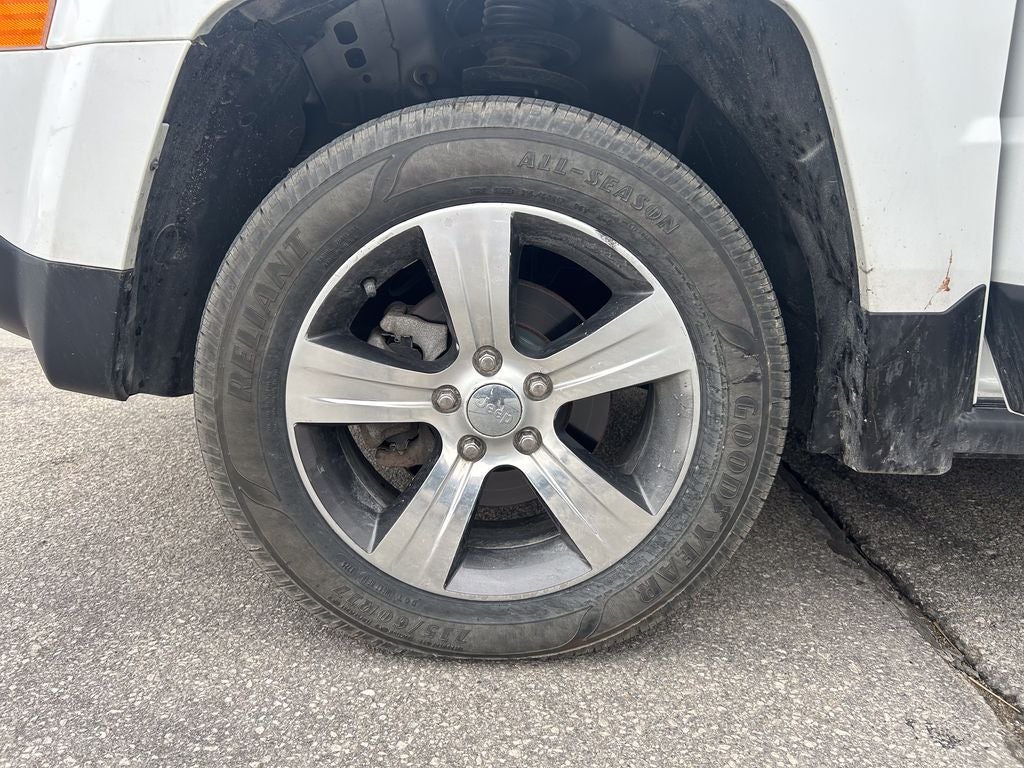 2016 Jeep Patriot High Altitude