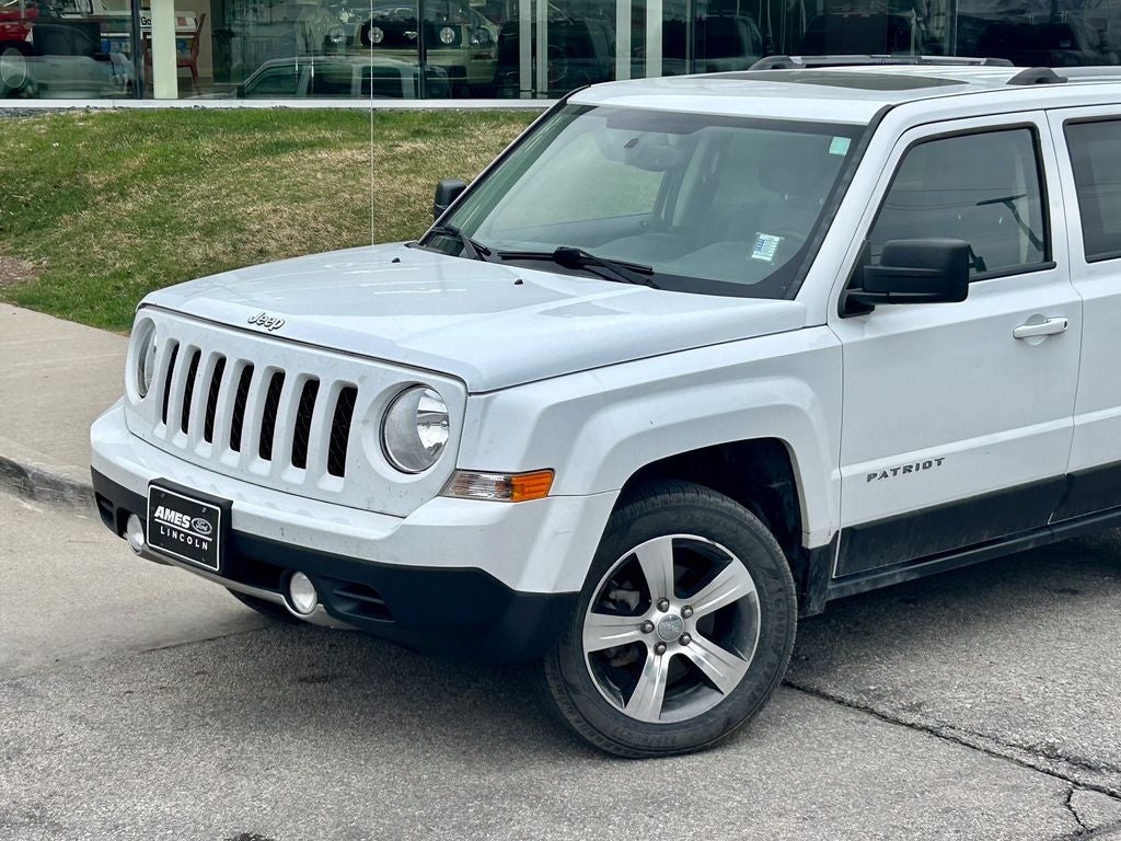 2016 Jeep Patriot High Altitude