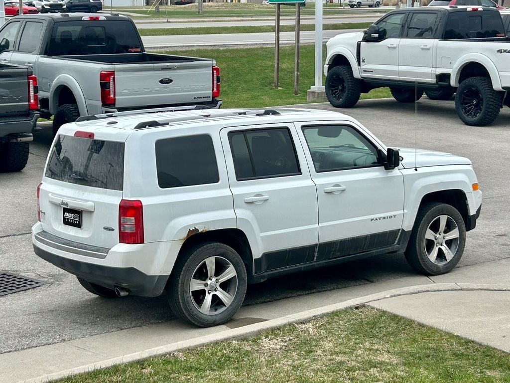 2016 Jeep Patriot High Altitude