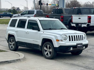 2016 Jeep Patriot High Altitude