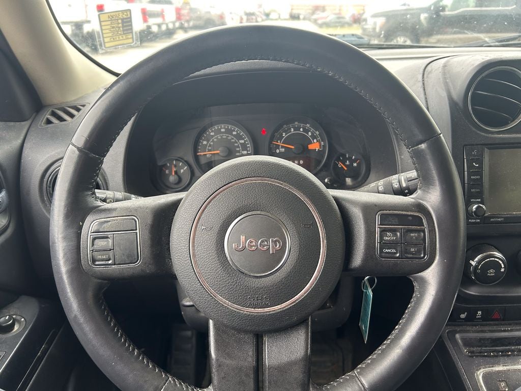 2016 Jeep Patriot High Altitude