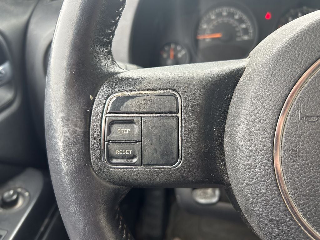 2016 Jeep Patriot High Altitude