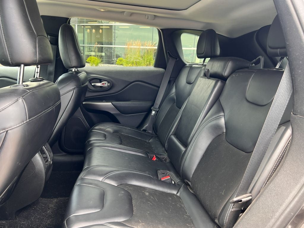 2021 Jeep Cherokee Latitude Plus