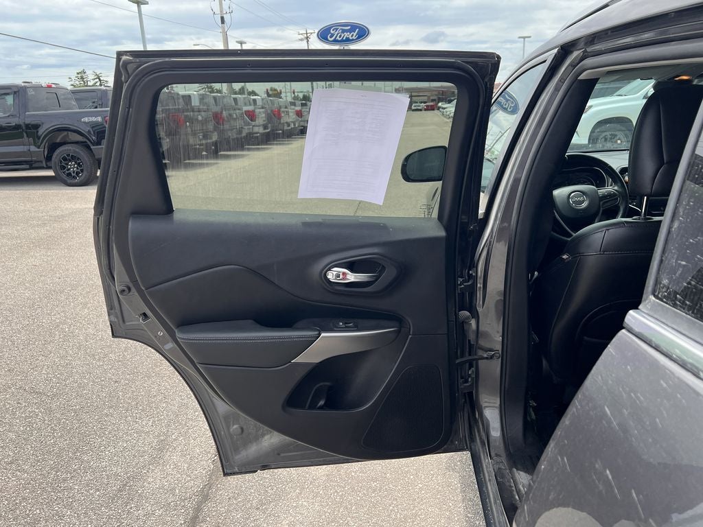2021 Jeep Cherokee Latitude Plus