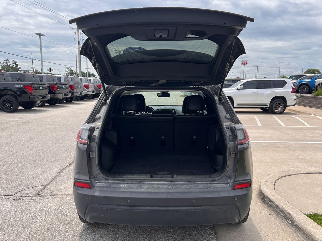2021 Jeep Cherokee Latitude Plus