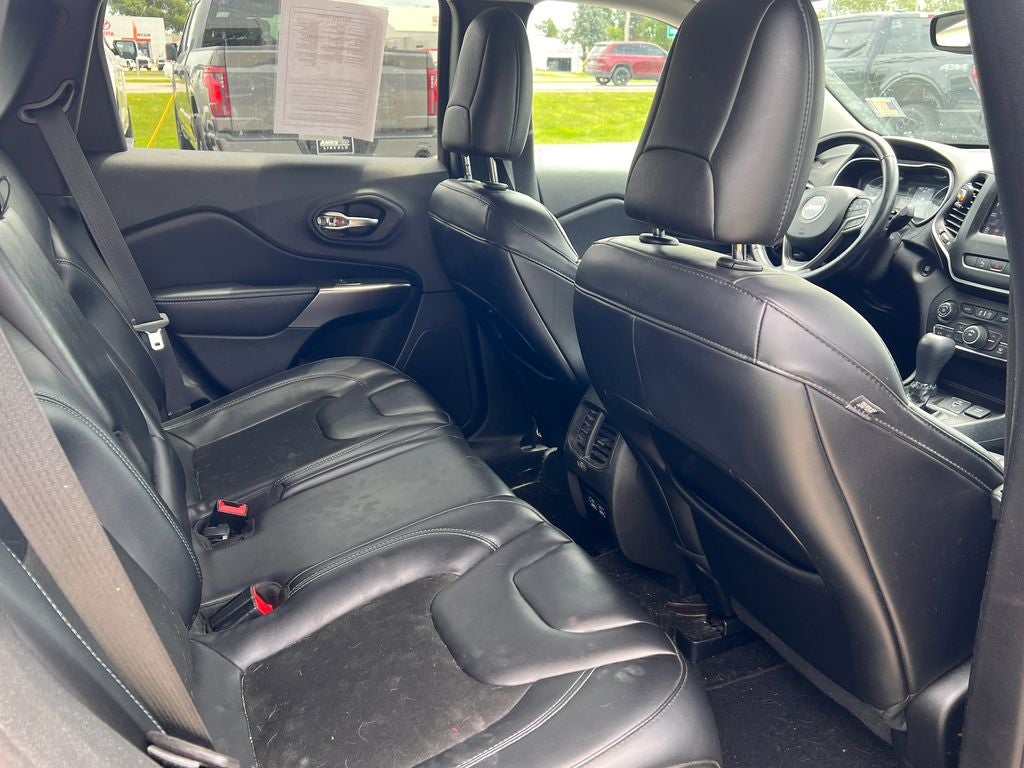 2021 Jeep Cherokee Latitude Plus