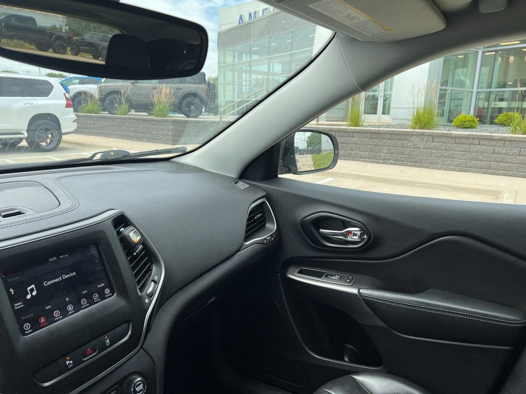 2021 Jeep Cherokee Latitude Plus