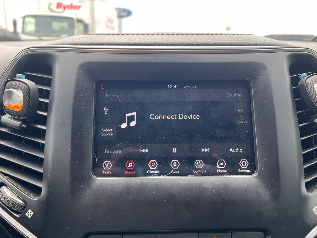 2021 Jeep Cherokee Latitude Plus