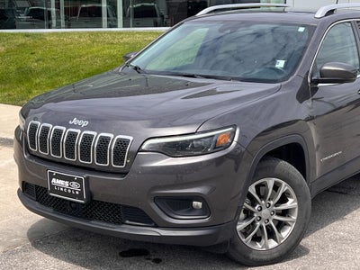 2021 Jeep Cherokee Latitude Plus