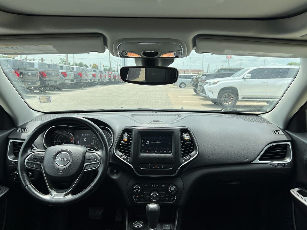 2021 Jeep Cherokee Latitude Plus