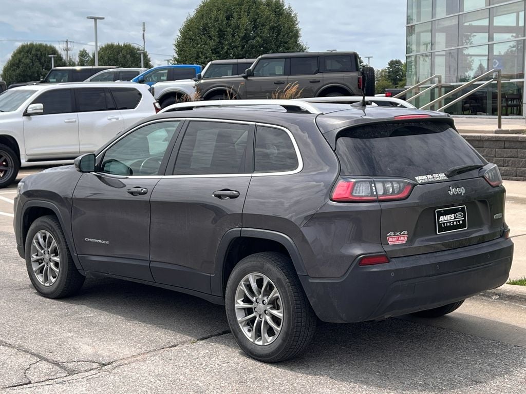 2021 Jeep Cherokee Latitude Plus