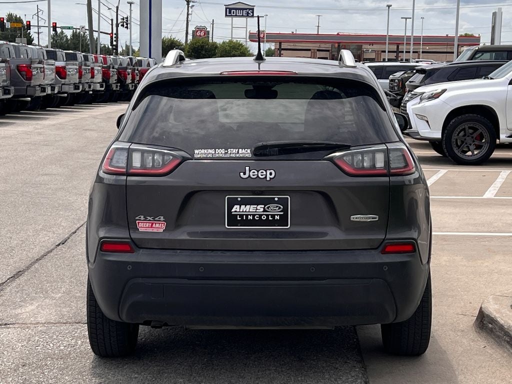 2021 Jeep Cherokee Latitude Plus