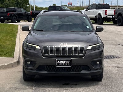 2021 Jeep Cherokee Latitude Plus