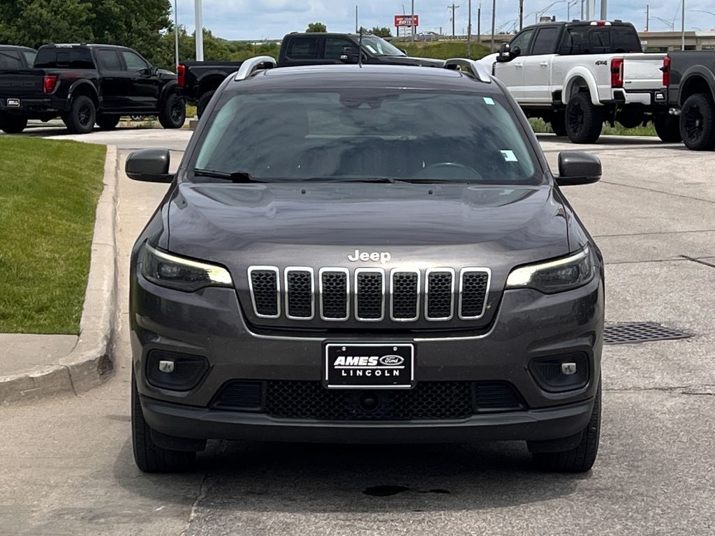2021 Jeep Cherokee Latitude Plus
