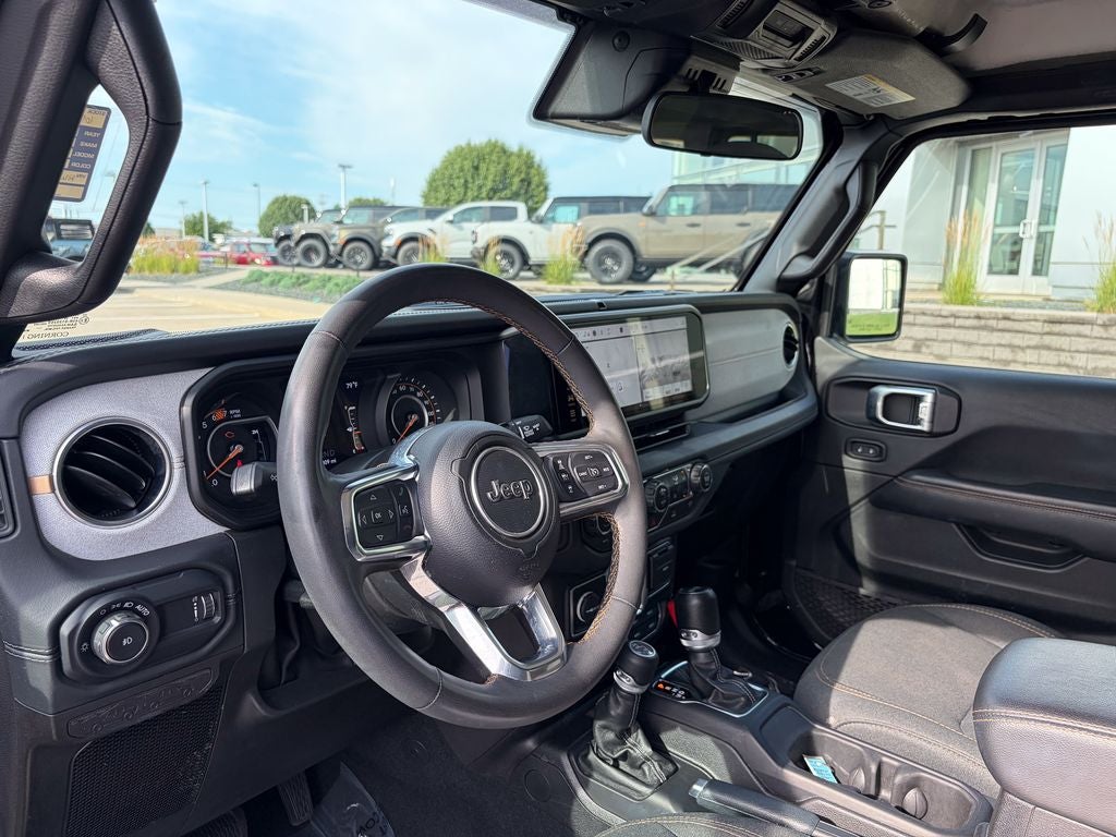 2024 Jeep Wrangler Sahara