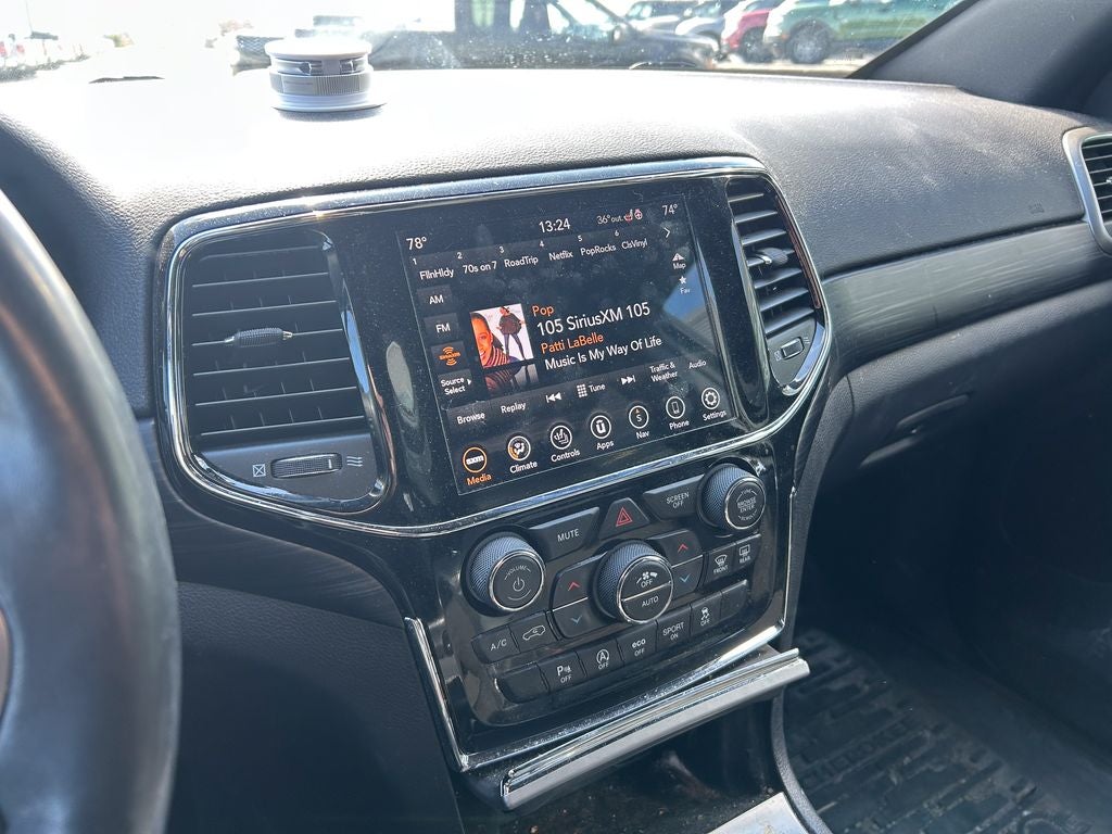 2020 Jeep Grand Cherokee Base