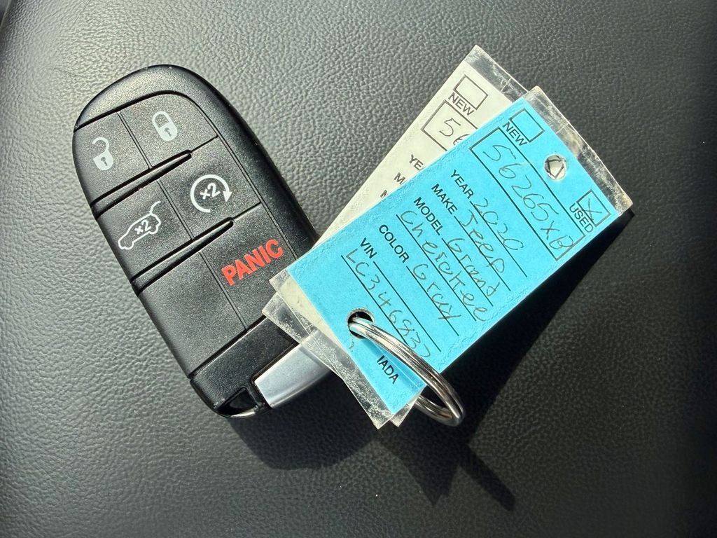 2020 Jeep Grand Cherokee Laredo