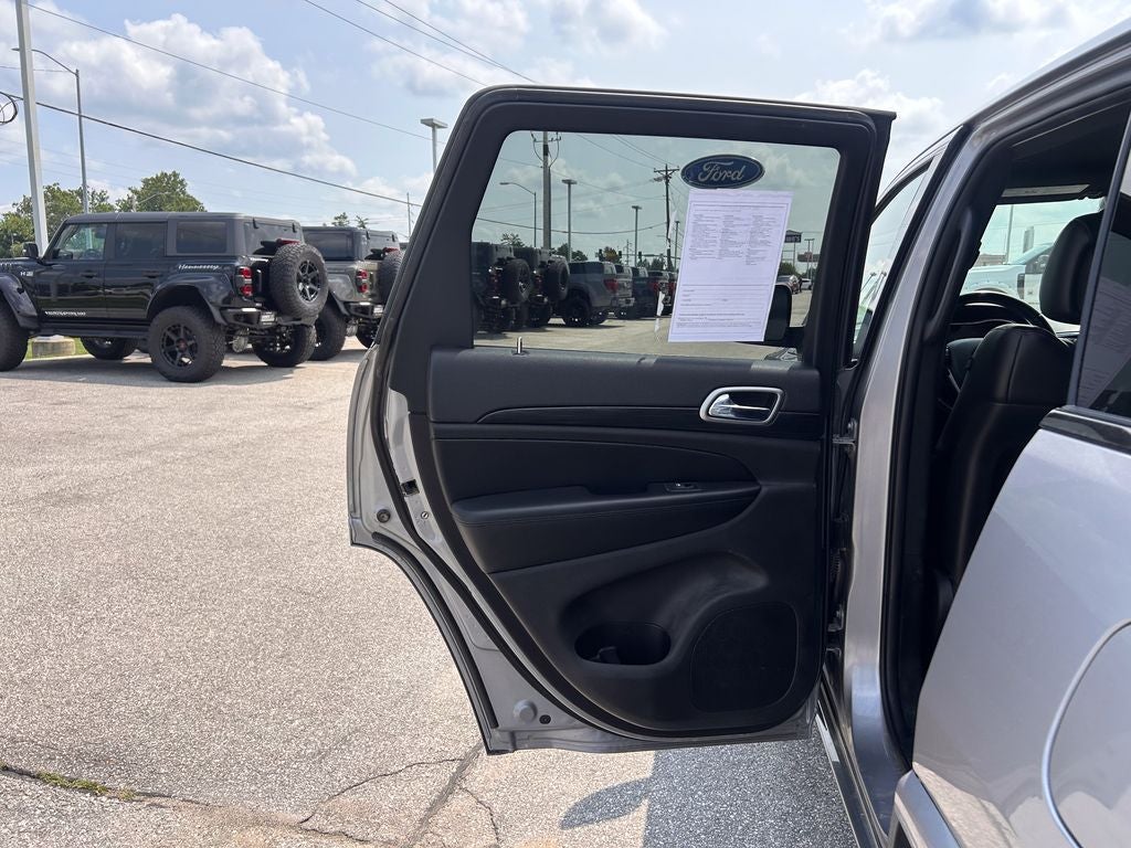 2019 Jeep Grand Cherokee Altitude